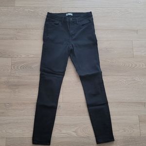 Madewell Roadtripper in Black size 28 tall